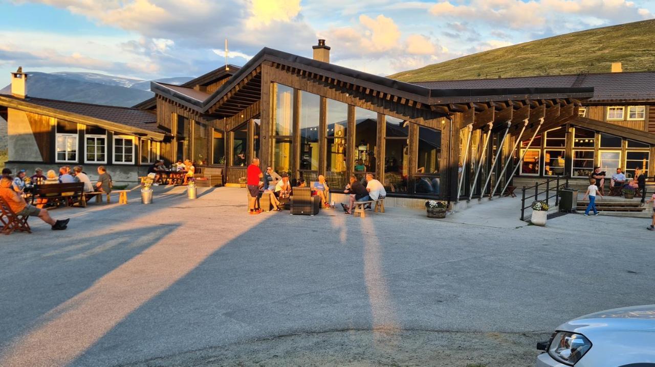 Raubergstulen Fjellstue Og Hytter Boverdalen Dış mekan fotoğraf