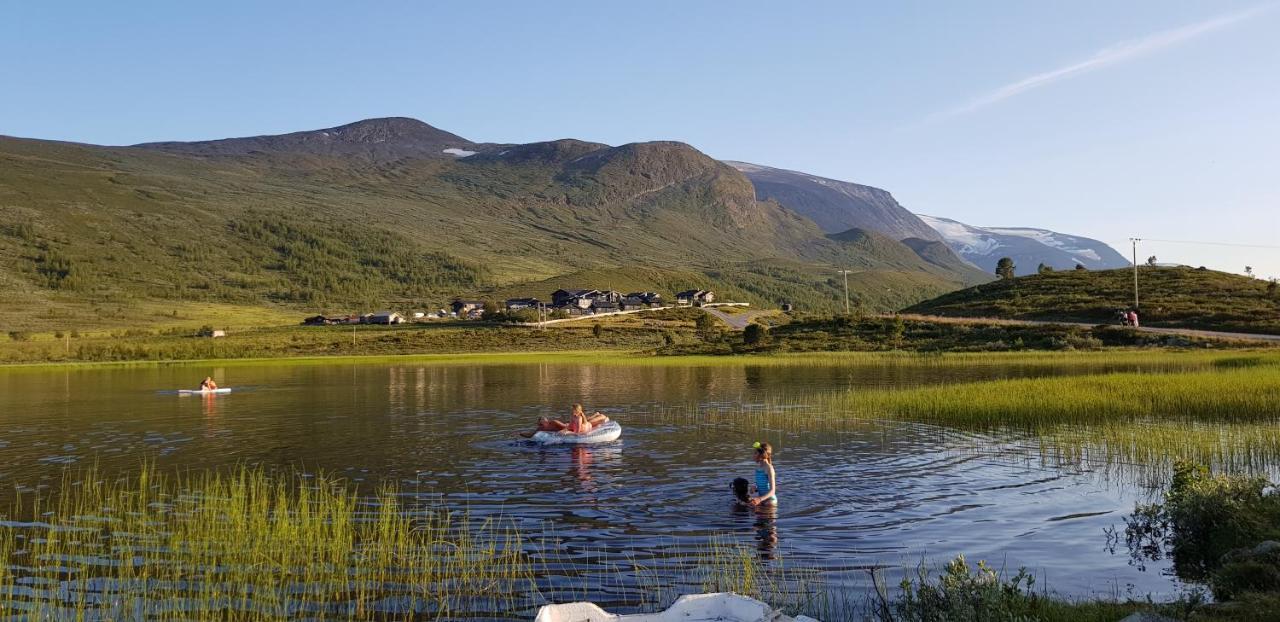 Raubergstulen Fjellstue Og Hytter Boverdalen Dış mekan fotoğraf